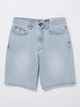 VOLCOM BOYS BILLOW DENIM JORT - LIGHT BLUE