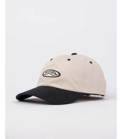 RUSTY MENS KICK FLIP DAD CAP - OATMEAL