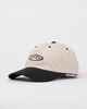 RUSTY MENS KICK FLIP DAD CAP - OATMEAL