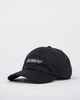 RUSTY MENS FLIP DADDY DAD CAP - BLACK