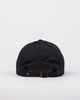 RUSTY MENS FLIP DADDY DAD CAP - BLACK