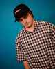 RUSTY MENS FLIP DADDY DAD CAP - BLACK
