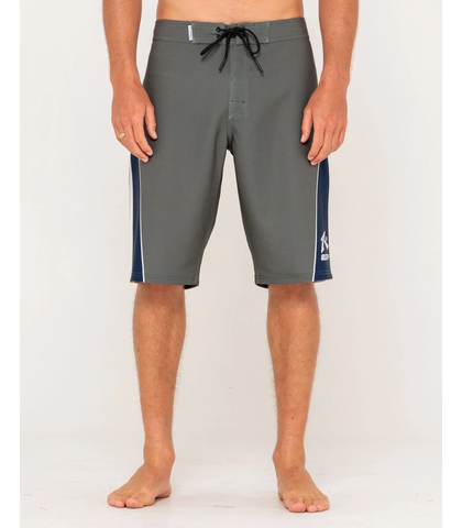 RUSTY MENS PLOT TWIST BOARDSHORT - SHADOW ARMY