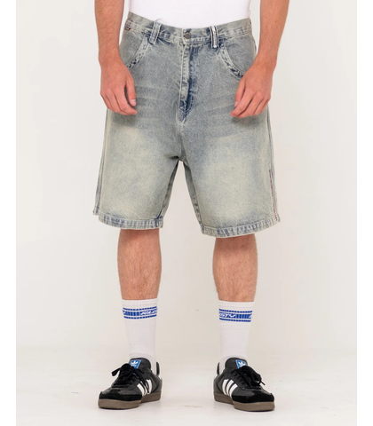 RUSTY MENS STONE COLD BAGGY JORT - DIRTY DAWG