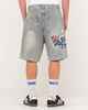 RUSTY MENS STONE COLD BAGGY JORT - DIRTY DAWG