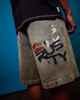 RUSTY MENS STONE COLD BAGGY JORT - DIRTY DAWG