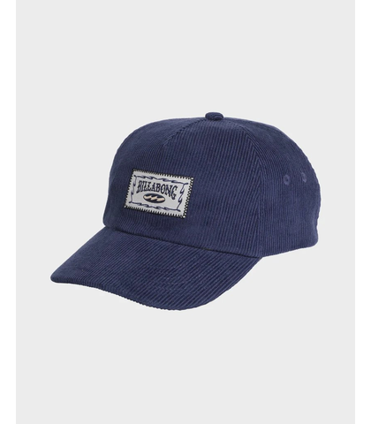 BILLABONG BOYS HERITAGE SNAPBACK CAP - STEEL BLUE