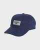 BILLABONG BOYS HERITAGE SNAPBACK CAP - STEEL BLUE