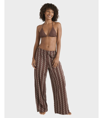 BILLABONG LADIES ANOTHER WAVE PANT - ESPRESSO
