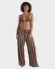 BILLABONG LADIES ANOTHER WAVE PANT - ESPRESSO
