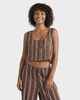 BILLABONG LADIES ANOTHER WAVE TANK - ESPRESSO