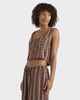 BILLABONG LADIES ANOTHER WAVE TANK - ESPRESSO