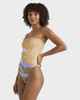 BILLABONG LADIES FEEL THE HEAT TULLY 1 PIECE SWIMSUIT - CADET