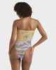 BILLABONG LADIES FEEL THE HEAT TULLY 1 PIECE SWIMSUIT - CADET