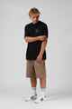 RPM MENS CIRCLE PUFF TEE - BLACK