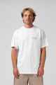 RPM MENS STAMP TEE - WHITE