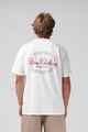 RPM MENS STAMP TEE - WHITE