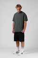 RPM MENS EMB TEE - BOTTLE