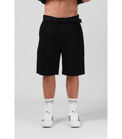 RPM MENS Y2K DRILL SHORT - BLACK