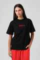RPM LADIES EMB TEE - BLACK