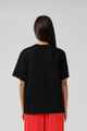 RPM LADIES EMB TEE - BLACK