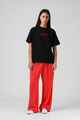RPM LADIES EMB TEE - BLACK