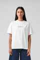 RPM LADIES EMB TEE - WHITE