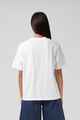 RPM LADIES EMB TEE - WHITE