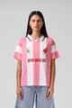 RPM LADIES EURO JERSEY - PINK STRIPE