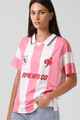 RPM LADIES EURO JERSEY - PINK STRIPE