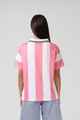 RPM LADIES EURO JERSEY - PINK STRIPE