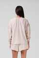 RPM LADIES OLIVE BLOUSE - OATMEAL