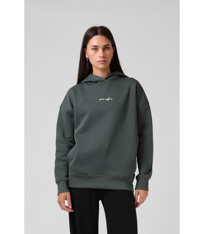 RPM LADIES OVERSIZE HOODY - BOTTLE