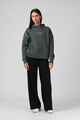 RPM LADIES OVERSIZE HOODY - BOTTLE