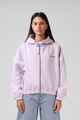 RPM LADIES ZIP THRU HOOD - ORCHID