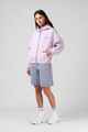 RPM LADIES ZIP THRU HOOD - ORCHID