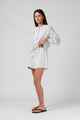 RPM LADIES TILLY SHORT - WHITE STRIPE
