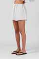RPM LADIES TILLY SHORT - WHITE STRIPE