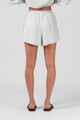 RPM LADIES TILLY SHORT - WHITE STRIPE