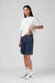 RPM LADIES DENIM JORTS - MID RINSE
