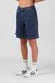 RPM LADIES DENIM JORTS - MID RINSE
