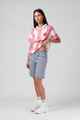 RPM LADIES DEMIN JORTS - 90'S BLUE