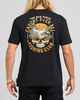 MAD HUEYS CAUGHT FK ALL ISLAND TEE - BLACK