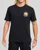 MAD HUEYS CAUGHT FK ALL ISLAND TEE - BLACK