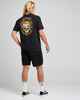 MAD HUEYS CAUGHT FK ALL ISLAND TEE - BLACK