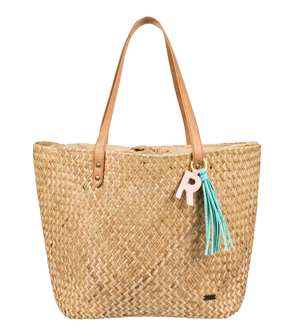 ROXY LADIES SHINE YOUR LIGHT STRAW SHOULDER BAG