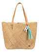 ROXY LADIES SHINE YOUR LIGHT STRAW SHOULDER BAG