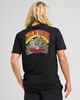 MAD HUEYS SLICE OF HEAVEN NZ TEE - BLACK