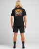 MAD HUEYS SLICE OF HEAVEN NZ TEE - BLACK