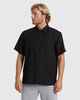 BILLABONG MENS RICARDOS/S DRESS SHIRT - BLACK